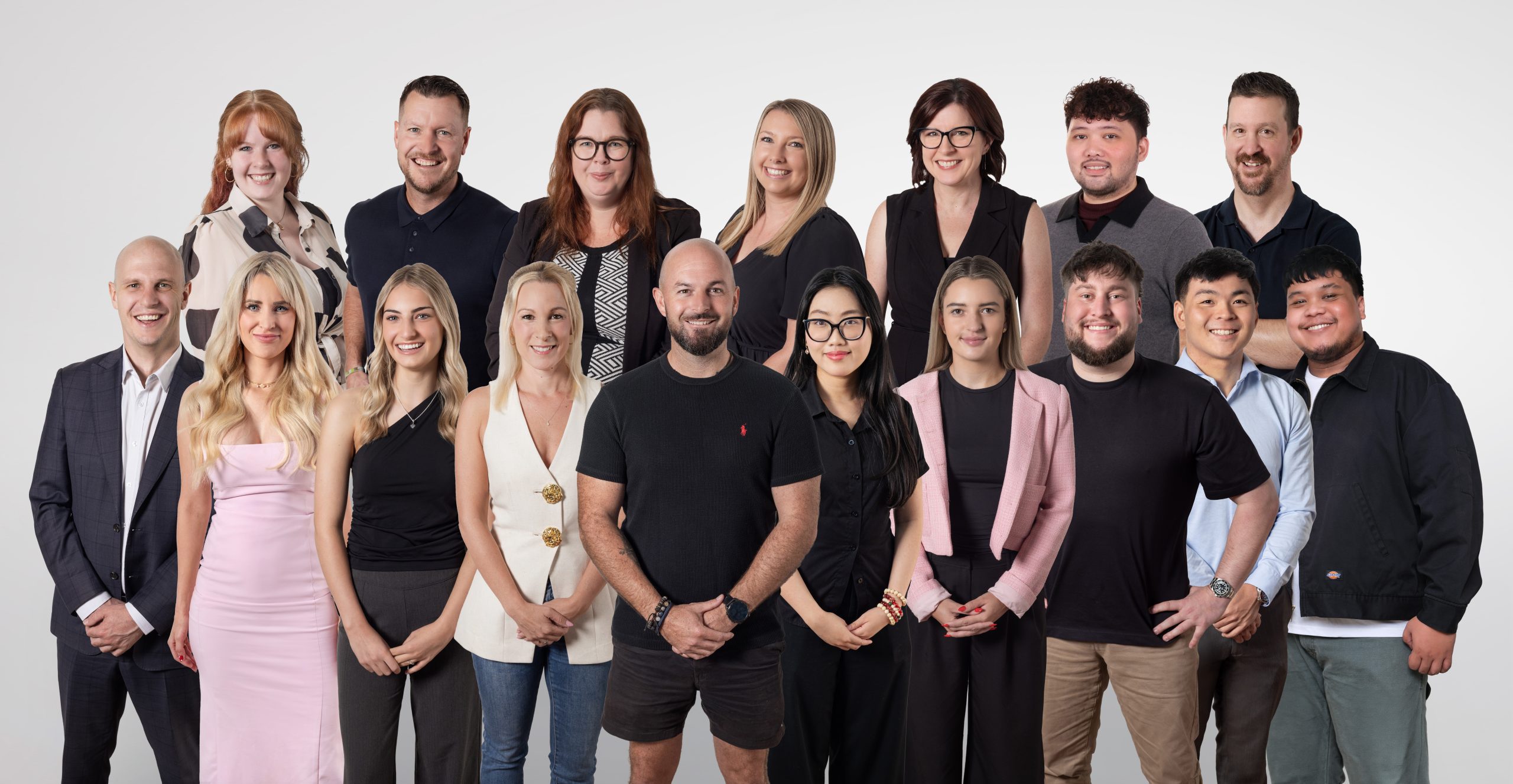 The Jonny Warren Properties team